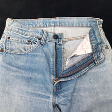 Load image into Gallery viewer, LEVI&#39;S 505 W29 70&#39;S DENIM JEANS