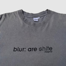 Load image into Gallery viewer, MOGWAI &#39;BLUR ARE SHITE&#39; 99 T-SHIRT