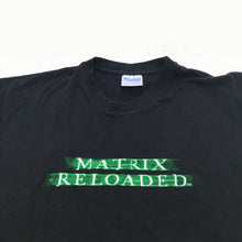 Load image into Gallery viewer, THE MATRIX RELOADED &#39;03 T-SHIRT