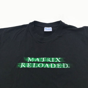 THE MATRIX RELOADED '03 T-SHIRT