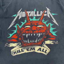 Load image into Gallery viewer, METALLICA KILL &#39;EM ALL 83 T-SHIRT