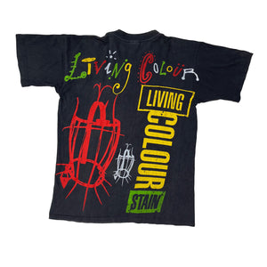 LIVING COLOR 'STAIN' '93 T-SHIRT