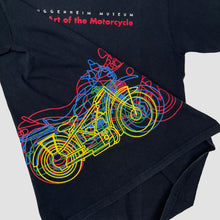 Load image into Gallery viewer, GUGGENHEIM MUSEUM &#39;MOTORCYCLE EXHIBIT&#39; 90&#39;S T-SHIRT