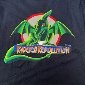 RAVERS REVOLUTION '95 L/S T-SHIRT