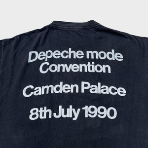 DEPECHE MODE 'BONG' 1990 T-SHIRT