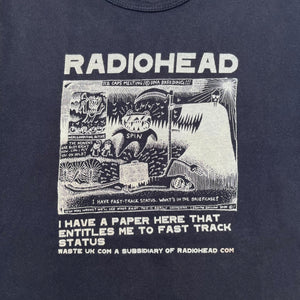 RADIOHEAD 2001 T-SHIRT