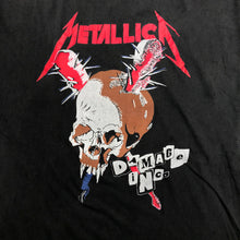 Load image into Gallery viewer, METALLICA DAMAGE INC. 80&#39;S T-SHIRT