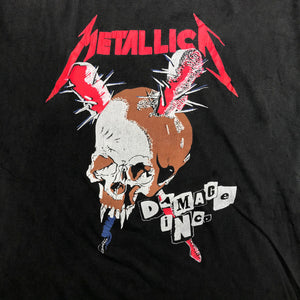 METALLICA DAMAGE INC. 80'S T-SHIRT