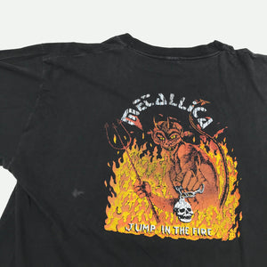 METALLICA DAMAGE INC. 80'S T-SHIRT