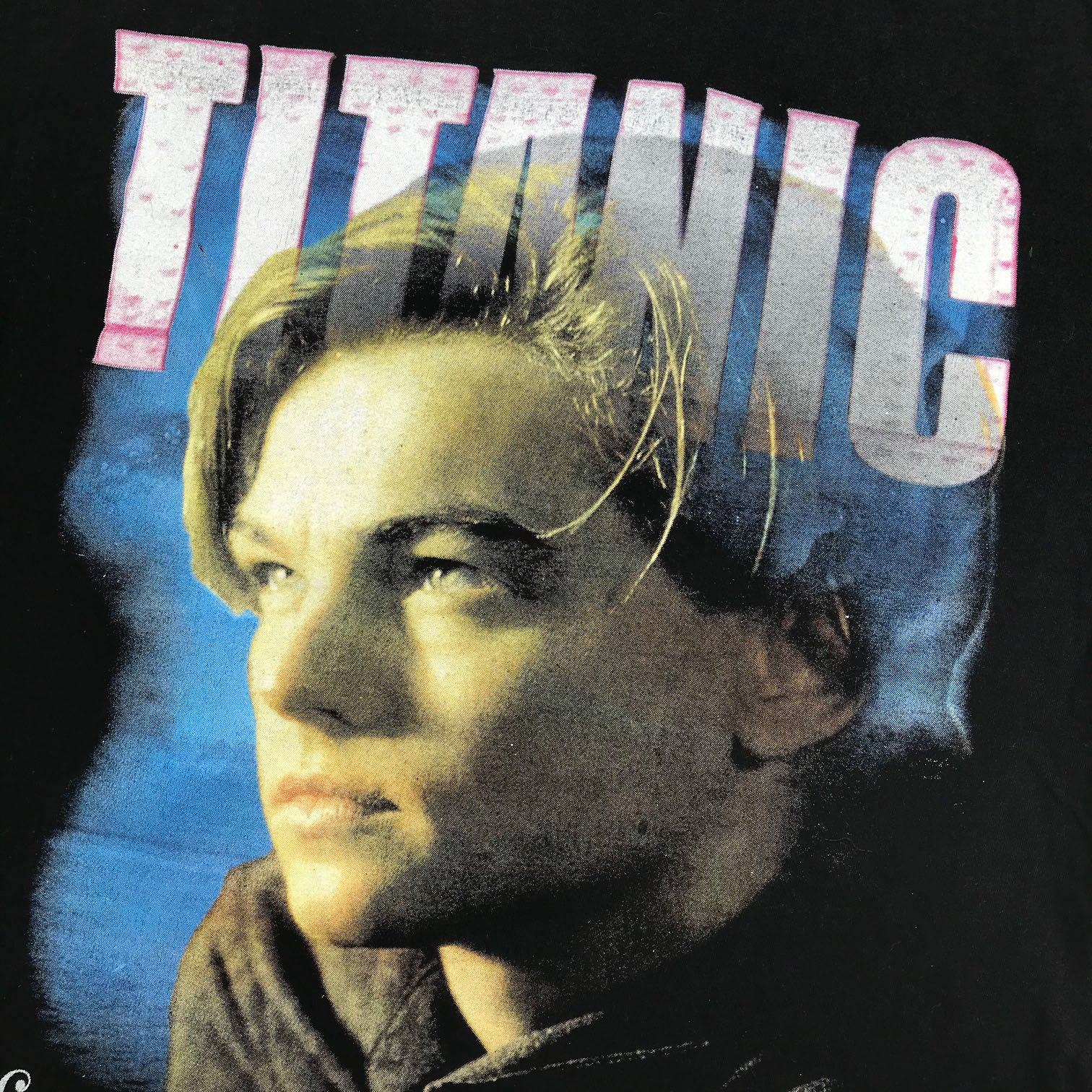 LEONARDO DICAPRIO TITANIC 90'S BOOTLEG T-SHIRT – Temple of Nostalgia