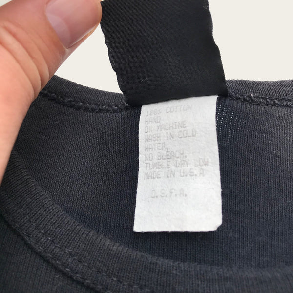 TRICKY BLACK STEEL 95 TOP