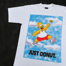 Load image into Gallery viewer, THE SIMPSONS &#39;JUST DONUT&#39; 96 T-SHIRT