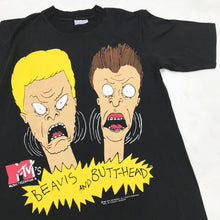 Load image into Gallery viewer, BEAVIS AND BUTTHEAD 93 T-SHIRT