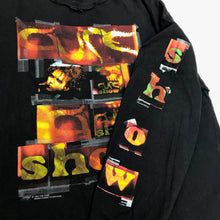 Load image into Gallery viewer, THE CURE &#39;SHOW&#39; 94 L/S T-SHIRT