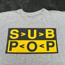 Load image into Gallery viewer, SUB POP 90&#39;S T-SHIRT