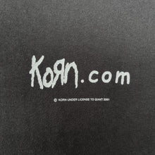 Load image into Gallery viewer, KORN &#39;ISSUES&#39; 2001 T-SHIRT