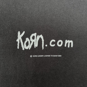 KORN 'ISSUES' 2001 T-SHIRT