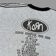 Load image into Gallery viewer, KORN ISSUE TOUR 2000 T-SHIRT