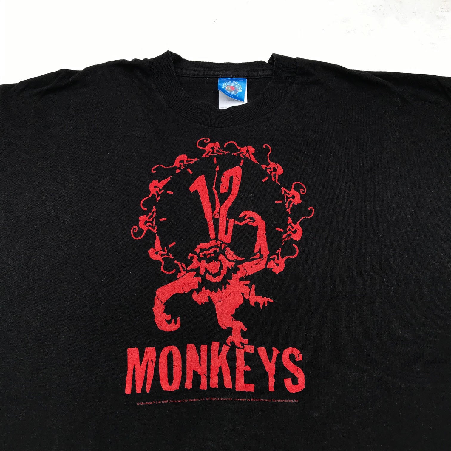 12 MONKEYS '95 T-SHIRT – Temple of Nostalgia