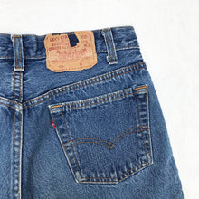 Load image into Gallery viewer, LEVI&#39;S TAPERED 80&#39;S DENIM W29 L26