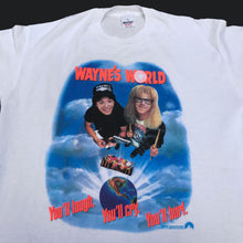 Load image into Gallery viewer, WAYNE&#39;S WORLD 92 T-SHIRT