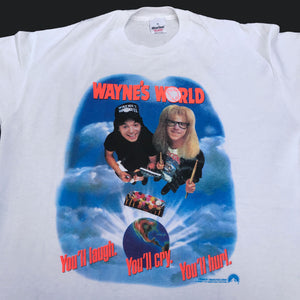 WAYNE'S WORLD 92 T-SHIRT