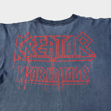 Load image into Gallery viewer, KREATOR WORLD TOUR &#39;87 T-SHIRT