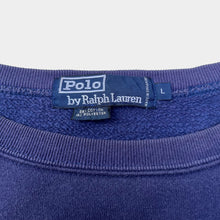 Load image into Gallery viewer, RALPH LAUREN POLO BEAR 90&#39;S SWEATSHIRT