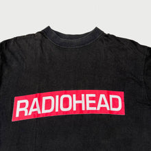 Load image into Gallery viewer, RADIOHEAD OK COMPUTER TOUR 97 T-SHIRT