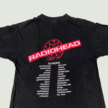Load image into Gallery viewer, RADIOHEAD OK COMPUTER TOUR 97 T-SHIRT