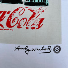 Load image into Gallery viewer, WARHOL COCA-COLA 96 T-SHIRT
