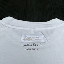 Load image into Gallery viewer, AGNES B. DASH SNOW 2000&#39;S T-SHIRT
