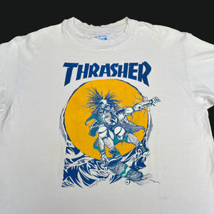 THRASHER PUSHEAD 80'S T-SHIRT