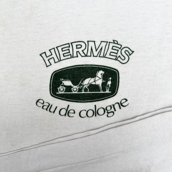 HERMES EAU DE COLOGNE 80'S T-SHIRT