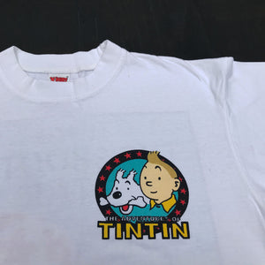 TINTIN & THE SHOOTING STAR 90'S T-SHIRT