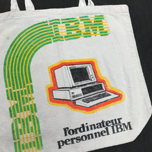 Load image into Gallery viewer, IBM 80&#39;S TOTE BAG