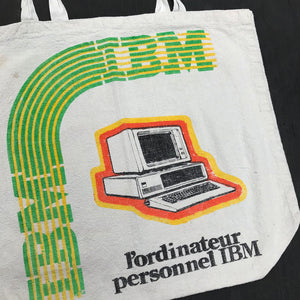 IBM 80'S TOTE BAG