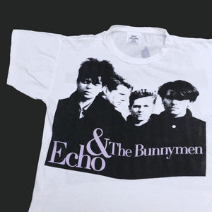 ECHO & THE BUNNYMEN 89 T-SHIRT – Temple of Nostalgia