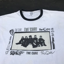 Load image into Gallery viewer, THE CURE 90&#39;S RINGER T-SHIRT
