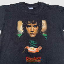 Load image into Gallery viewer, LORD OF THE RINGS FRODO &#39;01 T-SHIRT
