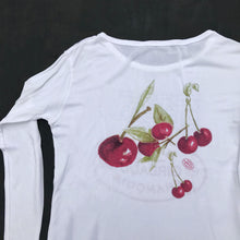 Load image into Gallery viewer, GIRBAUD &#39;CHERRY&#39; 92 L/S T-SHIRT