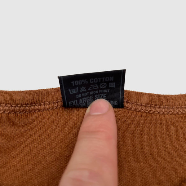 RADIOHEAD W.A.S.T.E. 00'S L/S T-SHIRT