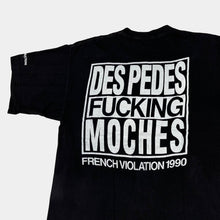 Load image into Gallery viewer, DEPECHE MODE FRENCH FAN CLUB 90 T-SHIRT