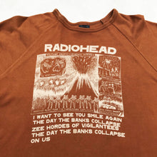 Load image into Gallery viewer, RADIOHEAD W.A.S.T.E. 00&#39;S L/S T-SHIRT