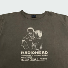 Load image into Gallery viewer, RADIOHEAD W.A.S.T.E. 00&#39;S T-SHIRT