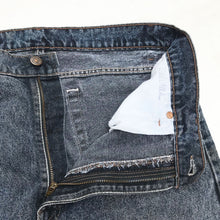 Load image into Gallery viewer, LEVI&#39;S 80&#39;S W34 STONEWASHED DENIM JEANS