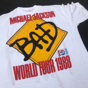 MICHAEL JACKSON BAD TOUR 88 T-SHIRT