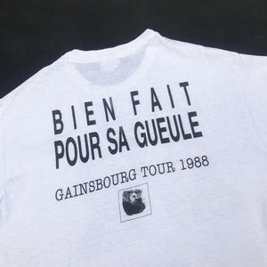 GAINSBOURG TOUR 88 T-SHIRT