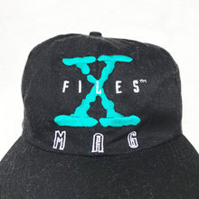 Load image into Gallery viewer, THE X-FILES MAGAZINE 90&#39;S CAP