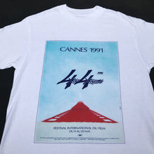 Load image into Gallery viewer, CANNES FESTIVAL 91 T-SHIRT